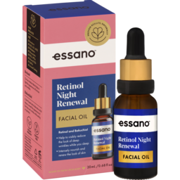 Photo of Essano Retinol Night Renewal Facial Oil 20ml