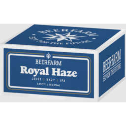 Photo of Beerfarm Royal Haze IPA Cube