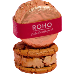 Photo of Roho Cashew Honeycomb Ice Cream Sandwich 175g