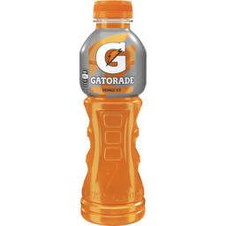 Photo of Gatorade Orange Ice Sports Drink 600ml Bottle 