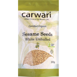 Photo of Carwari Org Unhulled Sesame Seeds