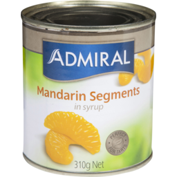 Photo of Admiral Mandarin Segments 310gm