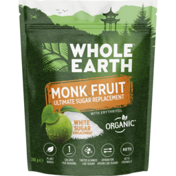Photo of Whole Earth Monk Fruit Granules 200g