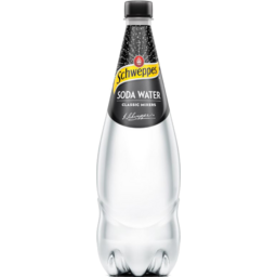 Photo of Schweppes Soda Water Bottle