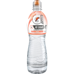 Photo of Gatorade G-Active Peach No Sugar Electrolyte Water