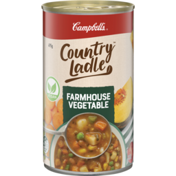 Photo of Campbell's Country Ladle Farmhouse Vegetable Soup 495gm