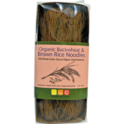 Photo of NUTRITIONIST CHOICE Buckwheat & Brown Rice Noodles
