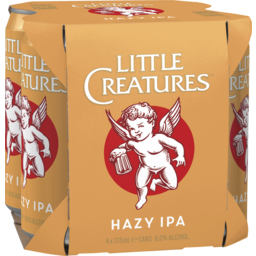 Photo of Little Creatures Hazy IPA Can 4x375ml
