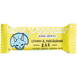 Photo of Blue Dinosaur Lemon & Macadamia Paleo Bar 45g