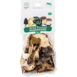 Photo of Dried Wild Forest Mushrooms 30g