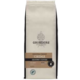Photo of Grinders Crema Ground Coffee
