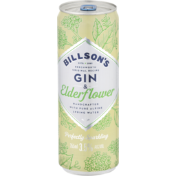 Photo of Billson's Gin & Elderflower