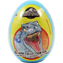 Photo of Park Avenue Jurassic World 3d Candy Collection Egg 10g