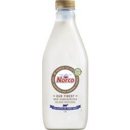 Photo of Norco Our Finest Non-Homogenised Milk 1.5l