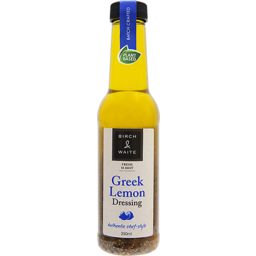 Photo of Birch & Waite Greek & Lemon Dressing 250ml