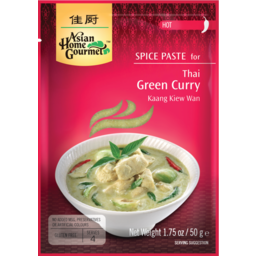 Photo of Asian Home Gourmet Thai Green Curry