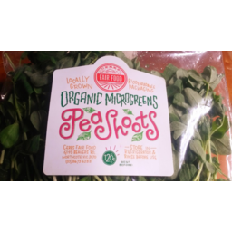 Photo of CERES FAIR FOOD:CF Microgreens Pea Shoots Organic
