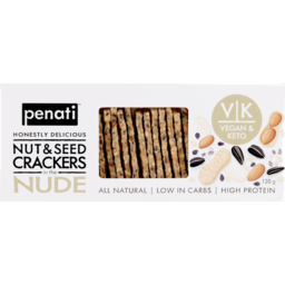 Photo of Penati Honestly Delicious Nut & Seed Crackers Nude 120g
