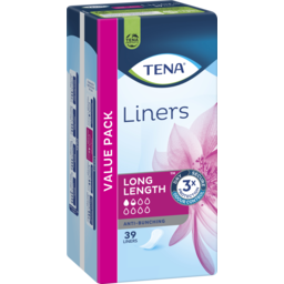 Photo of Tena Long Length Liner 39 Pack 