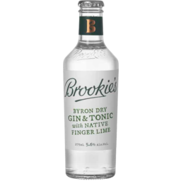 Photo of Brookie's Dry Gin&Tonic 275ml