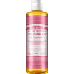 Photo of DR BRONNERS:DRB Cherry Blossom Castile Soap 237ml