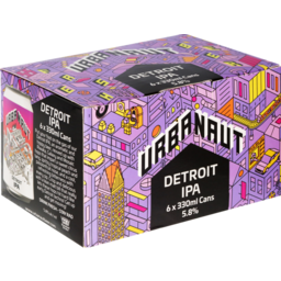 Photo of Urbanaut Detroit Ipa 6 Pack X