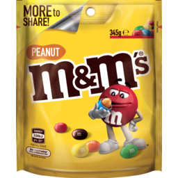 Photo of M&M's Peanut Chocolate Family Bag