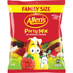 Photo of Allen's Party Mix Family Lollies Bag 465g 465g