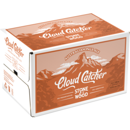Photo of Stone & Wood Cloud Catcher Pale Ale 24x330ml Bottle Carton 330ml
