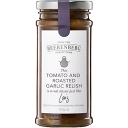 Photo of Beerenberg Tomato & Roasted Garlic Relish