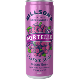 Photo of Billson's Portello Classic Soda