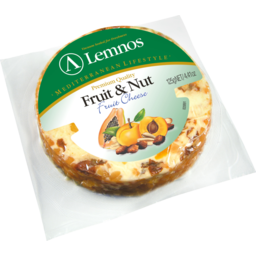 Photo of Lemnos Fruit & Nut Fruit Cheese 125g