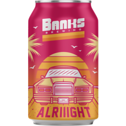 Photo of Mr Banks Brewing Alriiight Hazy DDH Pale Ale