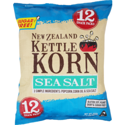 Photo of Kettle Korn Sea Salt Multipack 12 Pack