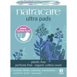 Photo of Natracare Ultra Pads Super Plus 