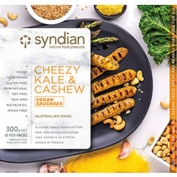 Photo of Syndian Sausage Cheezy Kale And Cashew 30