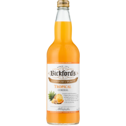 Photo of Bickford's Tropical Cordial 750ml