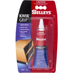 Photo of Selleys Kwik Grip Glue 50ml