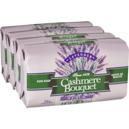 Photo of Cashmere Bouquet Soap Lavender 4 Pack