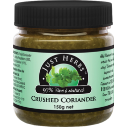 Photo of Just Herbs Coriander Crushed 150g