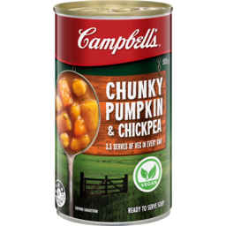 Photo of Campbells Chunky Pumpkin & Chickpea Soup