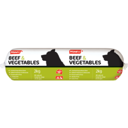 Photo of Prime Beef & Vegetable Pet Roll 2kg