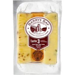 Photo of Barrys Bay Cheese Taste 3 Flavoured 200g
