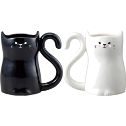 Photo of JSTYLE Cat Heart Pair Mugs 2