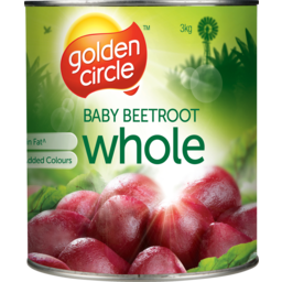 Photo of Golden Circle® Whole Baby Beetroot 3 3kg