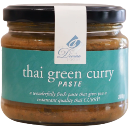 Photo of My Divine Foods Thai Green Curry Paste