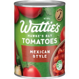 Photo of Wattie's Tomato Flavoured Mexican 400g