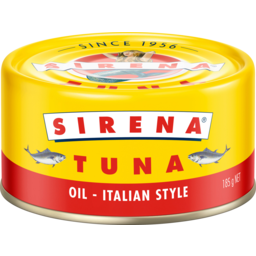 Photo of Sirena Tuna Oil Italian Style 185g