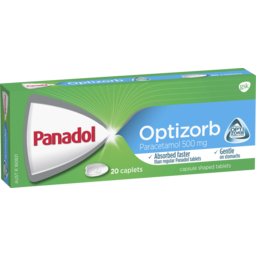 Photo of Panadol Optizorb Paracetamol 20.0x500mg
