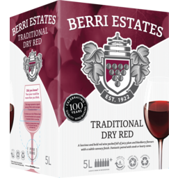 Photo of Berri Estate Traditional Dry Red New 5L